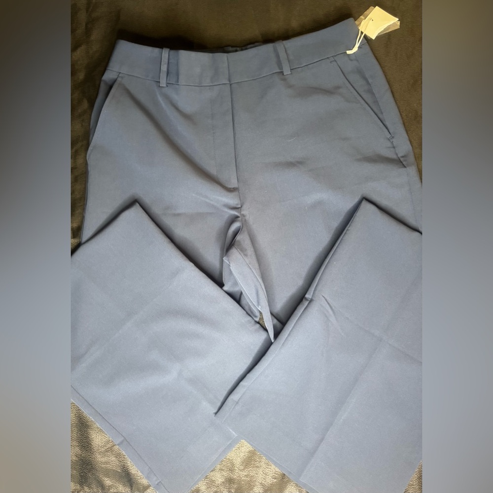 Worthington size 6 navy slacks trousers new w tags